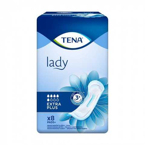 Урологічні прокладки TENA Lady Extra Plus 8 шт.