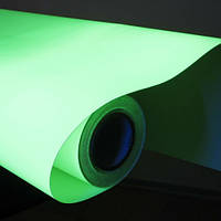 Світна люмінесцентна самоклейна плівка А4 зелене світіння 1 шт.