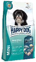 Сухой корм Happy Dog Mini Adult для взрослых собак мелких пород 10 кг.