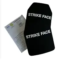 Керамические бронепластины Strike Face 6 класса ДСТУ 25х30 Плиты 4 класс НАТО для плитоноски 2 шт