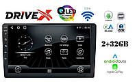 DriveX UN8Q AND 10" Android мультимедийный центр