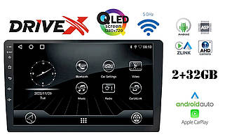 DriveX UN8Q AND 10" Android мультимедійний центр