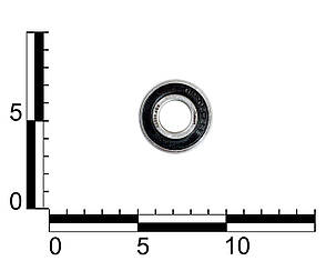 Підшипник КПП ВАЗ 2101 вал первинний, передня опора, вал колінчастий, ГАЗель, КамАЗ генератор с/о (62202 2RS), фото 2