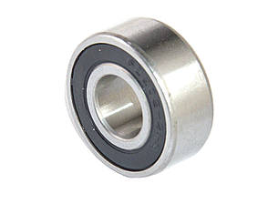 Підшипник КПП ВАЗ 2101 вал первинний, передня опора, вал колінчастий, ГАЗель, КамАЗ генератор с/о (62202 2RS), фото 3