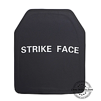 Бронепластина: Легкие керамические Strike Face, 6 класс ДСТУ, Сертифицированные, Пара 2 шт