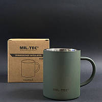 Термокружка Mil-Tec 450мл. з подвійними стінками та тефлоновим покриттям (14603500-450)