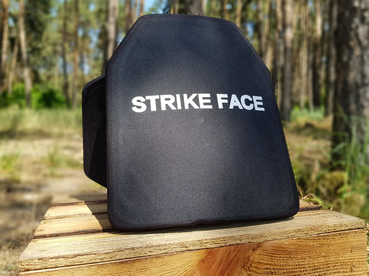 Strike Face керамічні плити 6 клас