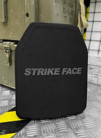 Бронеплиты 4 класс НАТО Strike Face Керамические Бронеплиты для защиты 6 класса ДСТУ 25х30 2шт