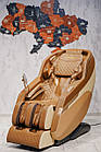 Крісло масажне Manzoku Simbol Gold, (Безкоштовна доставка), Японія, фото 2