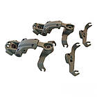 Кріплення на шолом для навушників Sordin. Олива, фото 4