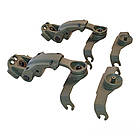 Кріплення на шолом для навушників Sordin. Олива, фото 5