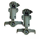 Кріплення на шолом для навушників Sordin. Олива, фото 3