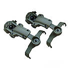 Кріплення на шолом для навушників Sordin. Олива, фото 2