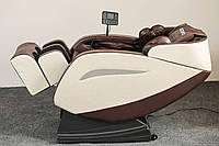 Массажное кресло XZERO X11 SL White&Brown, (Бесплатная доставка), Польша