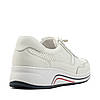 Кросівки жіночі шкіряні білі Meegocomfort 38, фото 4