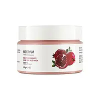 Глиняная маска с гранатом RED POMEGRANATE DEAD SEA MUD MASK MOOYAM