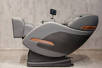 Масажне крісло XZERO Y14 SL Premium Gray, (Безкоштовна доставка),  Польща