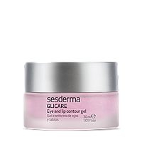 Гель для контура глаз и губ SeSDerma Glicare Eye & Contour Gel