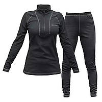 Термобілизна жіноча Viverra Soft Warm ZIP Black XS (РБ-2230157) 4608582