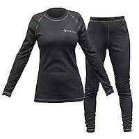 Термобілизна жіноча Viverra Soft Warm Black XL (РБ-2230166) 4608591