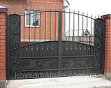 Ковані ворота арт.в 23, фото 2