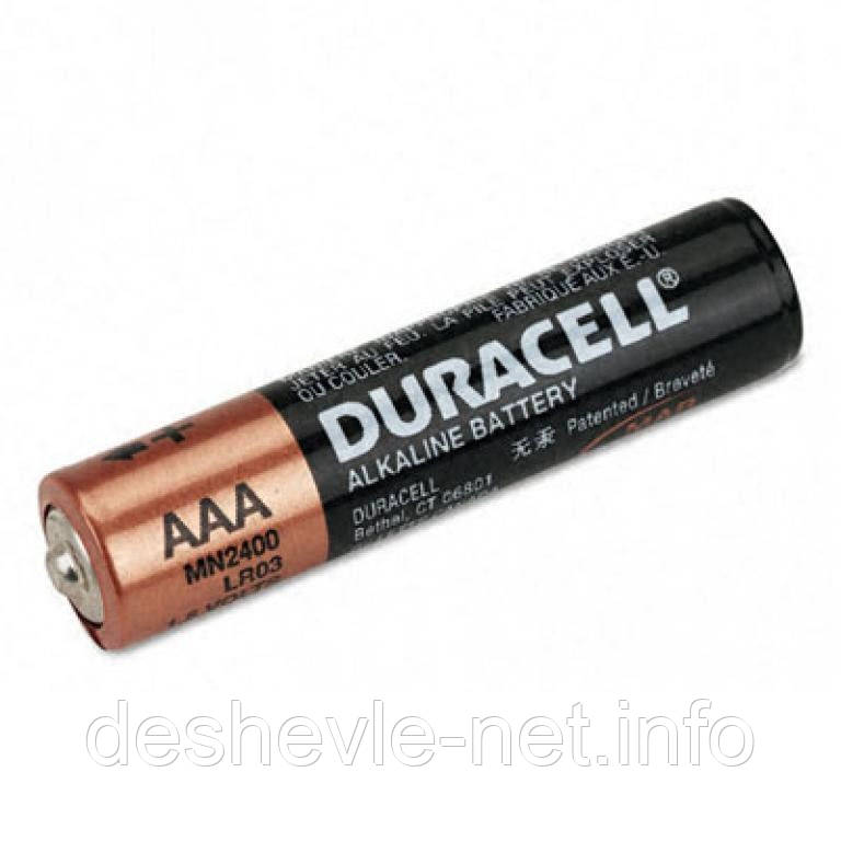 Батарейка Duracell LR03/MN2400 лужна