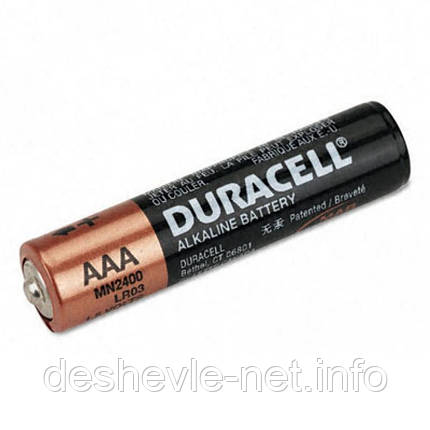 Батарейка Duracell LR03/MN2400 лужна, фото 1