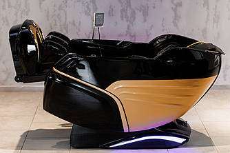 Масажне крісло  XZERO LX77 Luxury+ Black, (Безкоштовна доставка), Польща