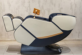 Масажне крісло XZERO Y7 SL Premium Blue, (Безкоштовна доставка), Польща