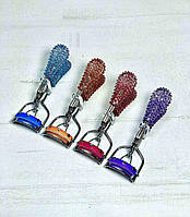 Зажим (щипці) для завівки вій JWJ-58 (кольори в асортименті)