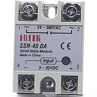 Твердотільне реле Fotek SSR-40 DA