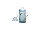 Чашка с ручками и силиконовым носиком Suavinex Лесные истории 270 мл, blue 306943, фото 3