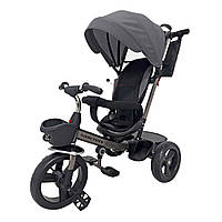 Дитячий триколісний велосипед з поворотним сидінням Turbo Trike MT 1001-2