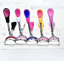Зажим (щипці) для завівки вій 2162 (кольори в асортименті)