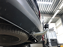 Фаркоп Kia Sorento 2 XM 2012-2015 (Кіа Соренто 2 ХМ) оцинкований, фото 6