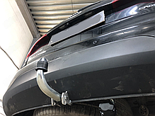 Фаркоп Kia Sorento 2 XM 2012-2015 (Кіа Соренто 2 ХМ) оцинкований, фото 5