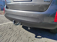 Фаркоп Kia Sorento 2 XM 2012-2015 (Кіа Соренто 2 ХМ) оцинкований, фото 4