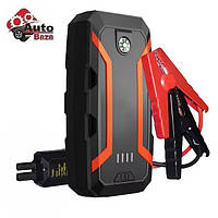 Пусковое устройство стартер бустер 12V 2000A + PowerBank 30000 mAh + фонарик компас Сar Jump Starter A2