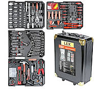 Універсальний набір інструменту для автомобіля та дому 186ед LEX (Польща), ALX