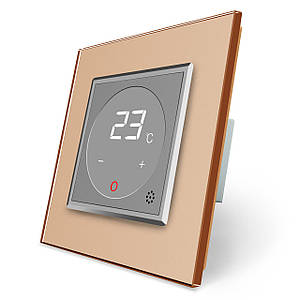 Акумулятор гелевий LP-GL 12V - 9 Ah Silver Сірий-золотий