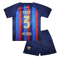 Дитяча футбольна форма PIQUE 3 Барселона 22/23 Nike Home 145-155 см (set3282_115578)