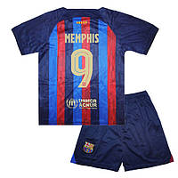 Детская футбольная форма MEMPHIS 9 Барселона 22/23 Nike Home 145-155 см (set3282_115575)