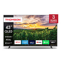 Телевізор Thomson Android TV 43" QLED 43QA2S13