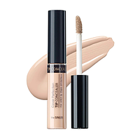 The Saem Cover Perfection Tip Concealer Идеальный консилер 1. Clear Beige