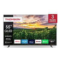 Телевизор Thomson Android TV 55" QLED 55QA2S13