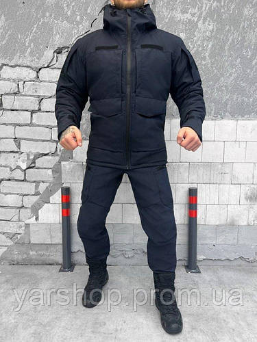Зимний тактический костюм МЧС с подкладкой OMNI-HEAT, зимняя уставная ...