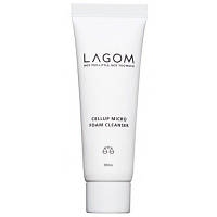 Очищающая пенка для умывания LAGOM Cellup Micro Foam Cleanser 30 мл