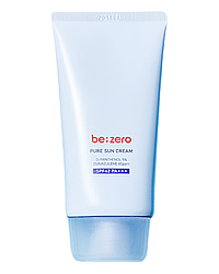 Зволожуючий сонцезахисний крем з пантеломом Derma Factory Be: zero Pure Cream SPF42 PA+++ 80 ml