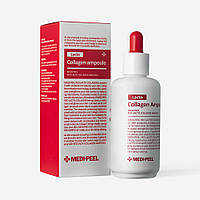 Сироватка для обличчя з колагеном Medi-Peel Red Lacto Collagen Ampoule — 70 мл