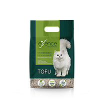 Наполнитель гигиенический для кошачьего туалета из тофу гранула 1,5 мм натуральный Essence 6 л